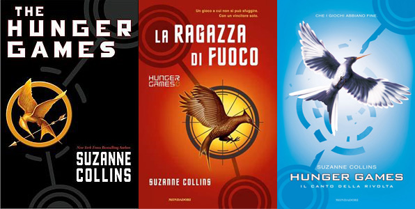 Le Recensioni di Pam: Trilogia Hunger Games di Suzanne Collins - Il Cibo  della Mente